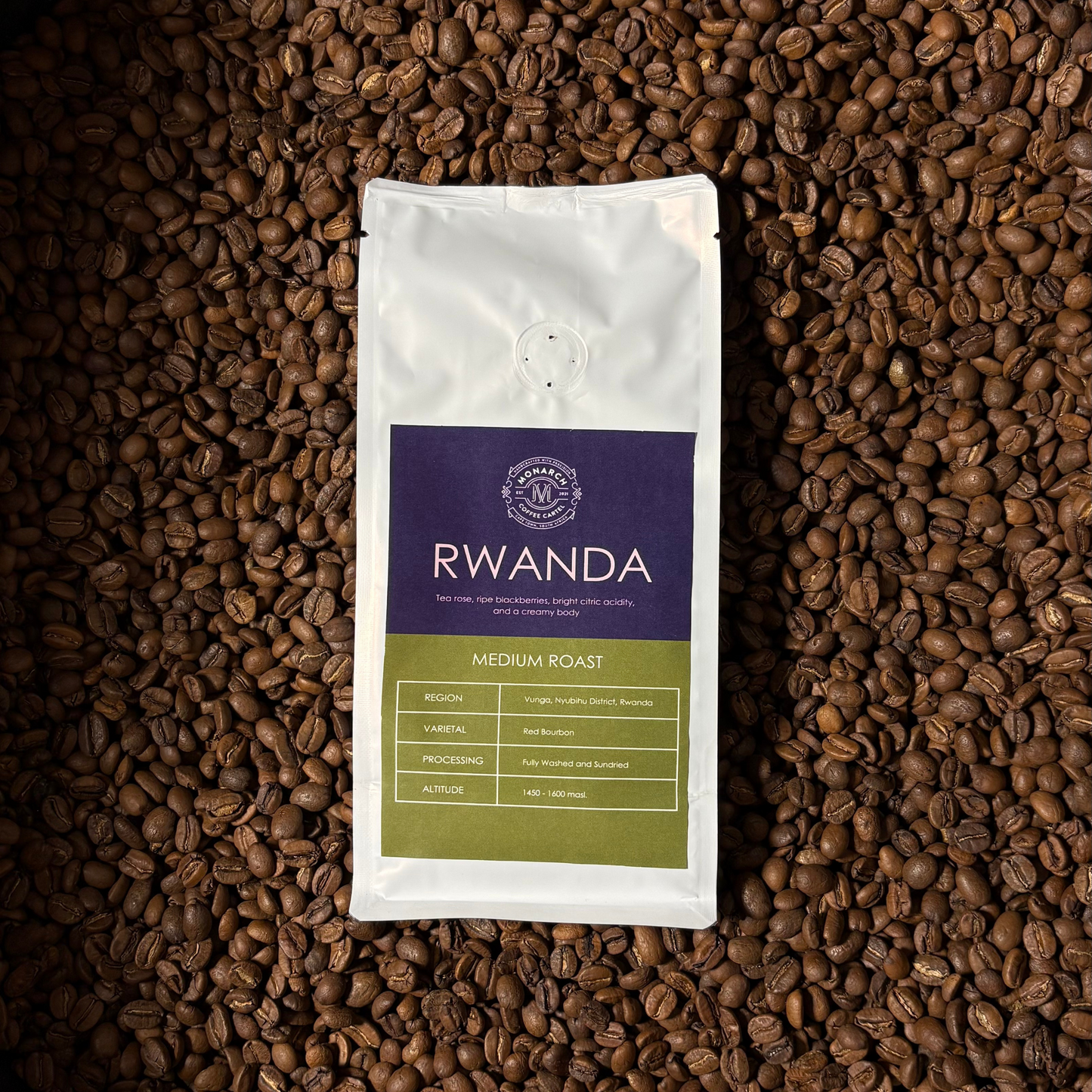 Single Origin | Rwanda Vunga