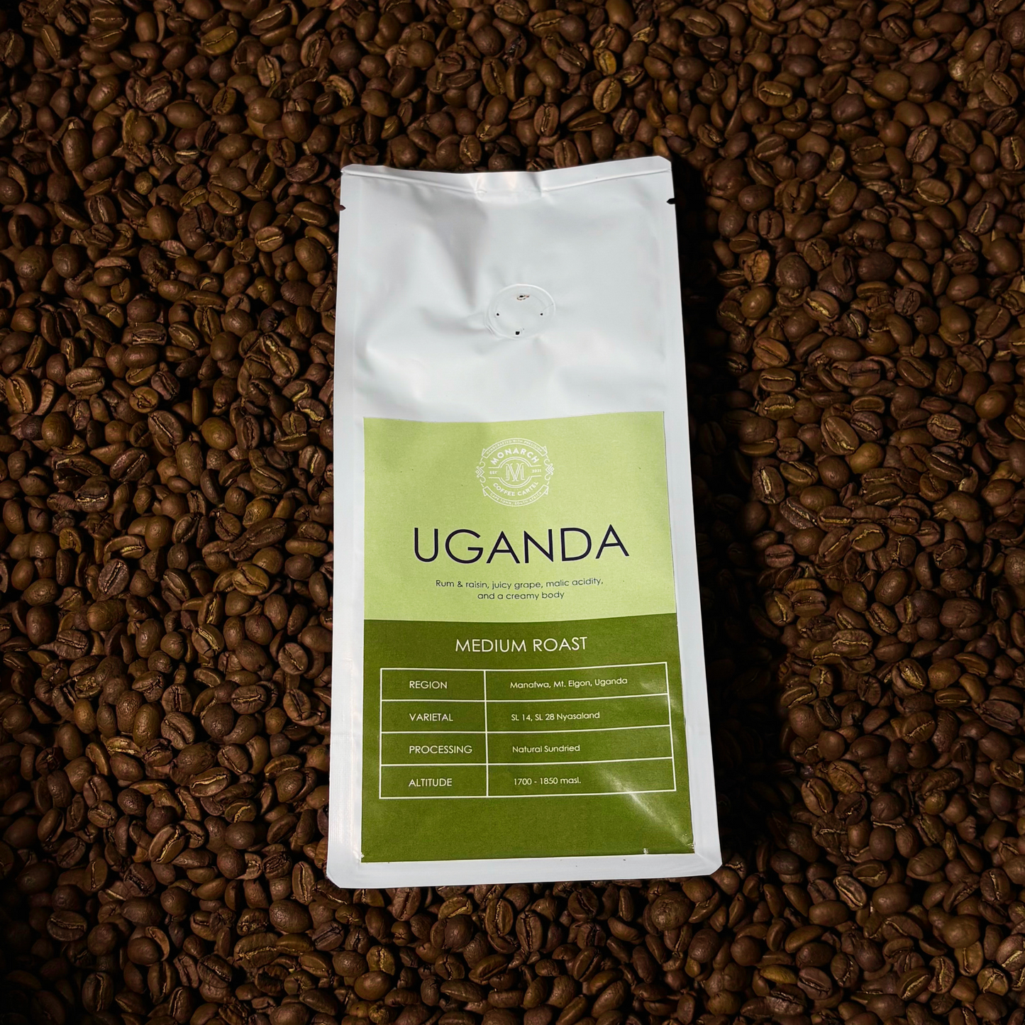 Single Origin | Uganda Wahata