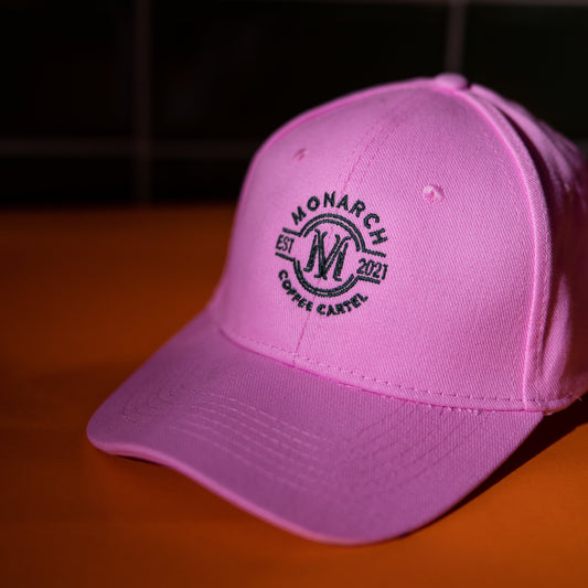 Pink Monarch Caps