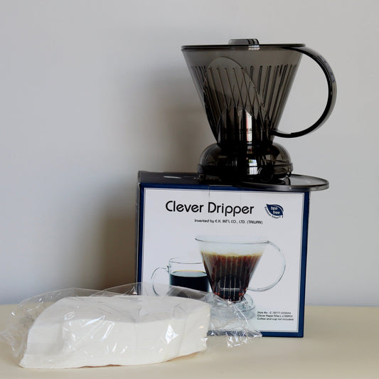 Domestic Chlorine-free paper Coffee Filters (40 x wedge shape)