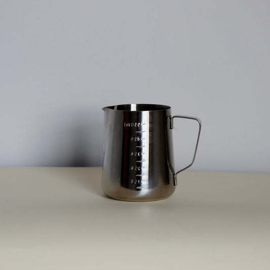 Stainless Steel Frothing Jug with Measurements | 550ml