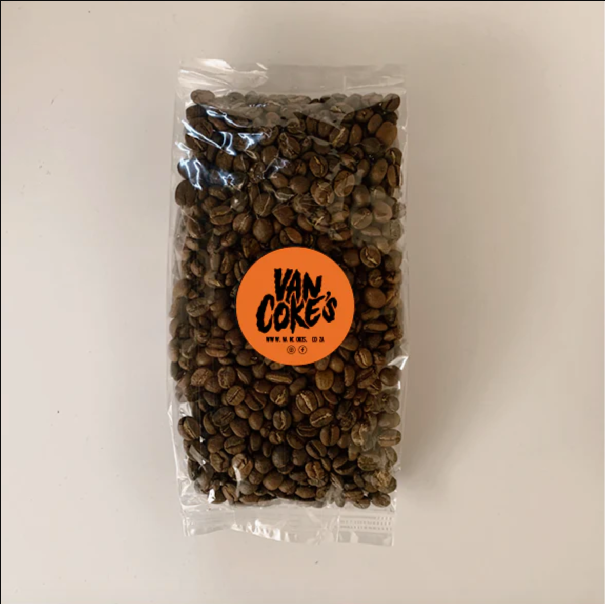 Van Coke's Coffee | Bomskok Blend