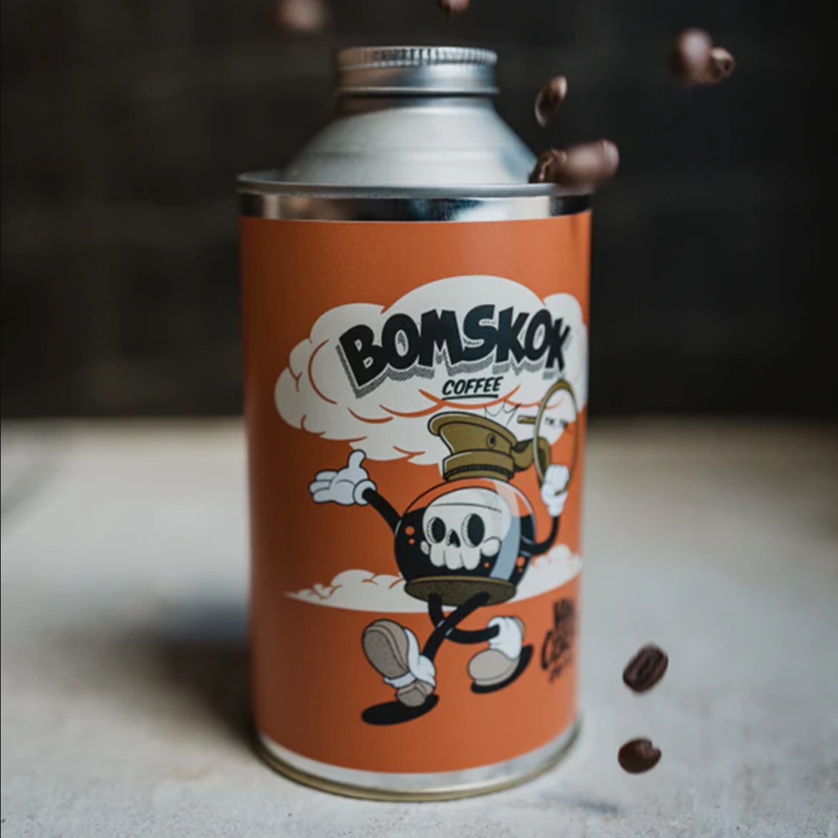 Van Coke's Coffee | Bomskok Blend