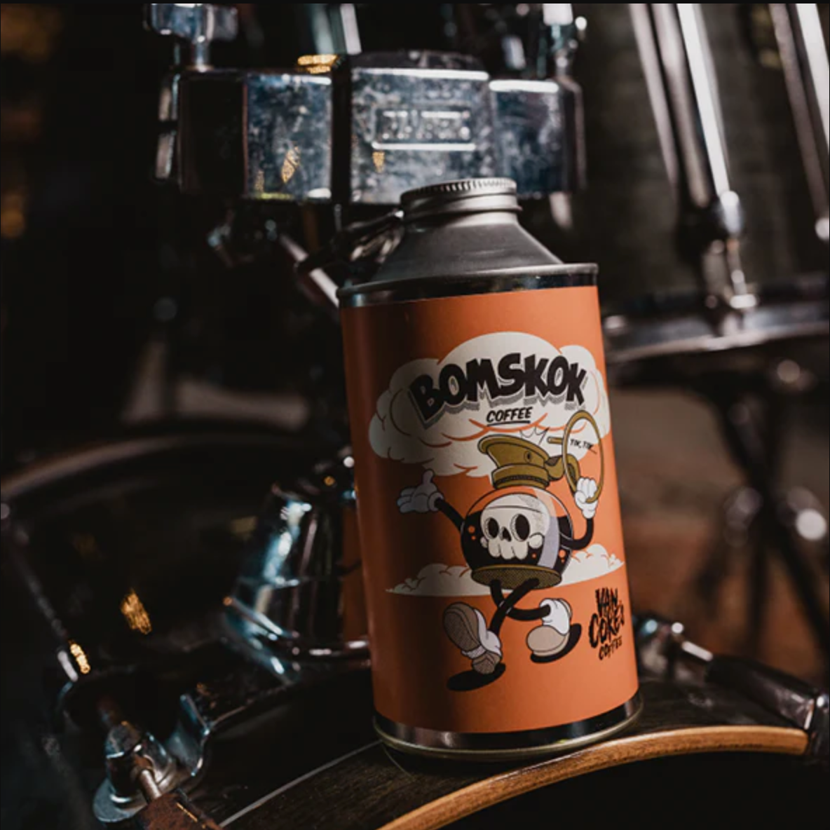 Van Coke's Coffee | Bomskok Blend