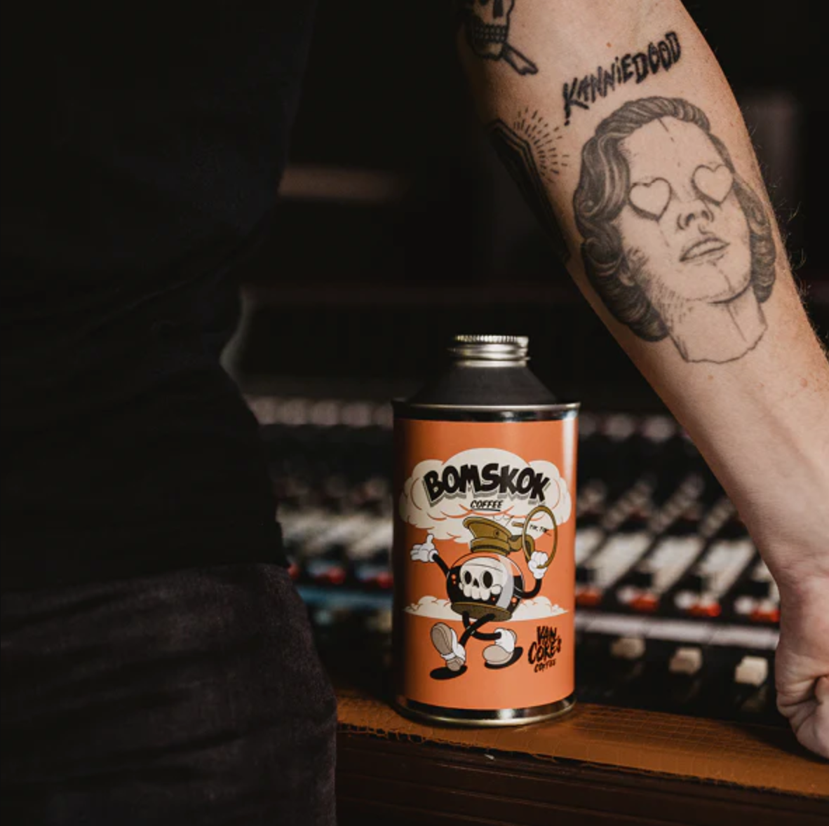 Van Coke's Coffee | Bomskok Blend