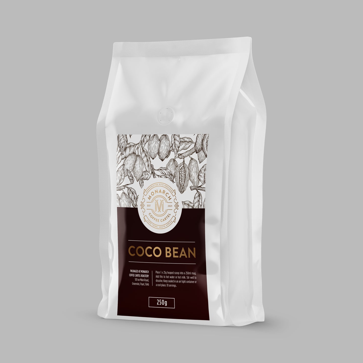 Coco Bean Hot Chocolate