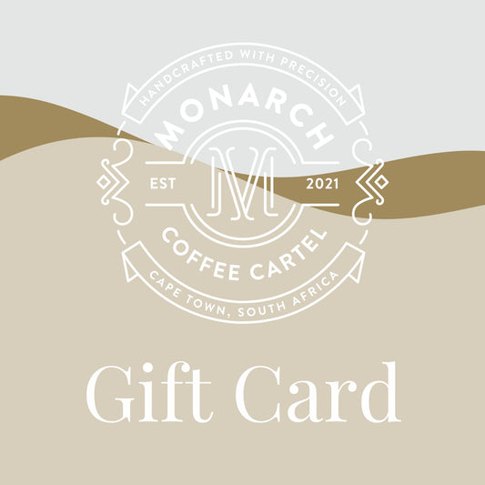 Monarch Coffee Cartel Gift Card